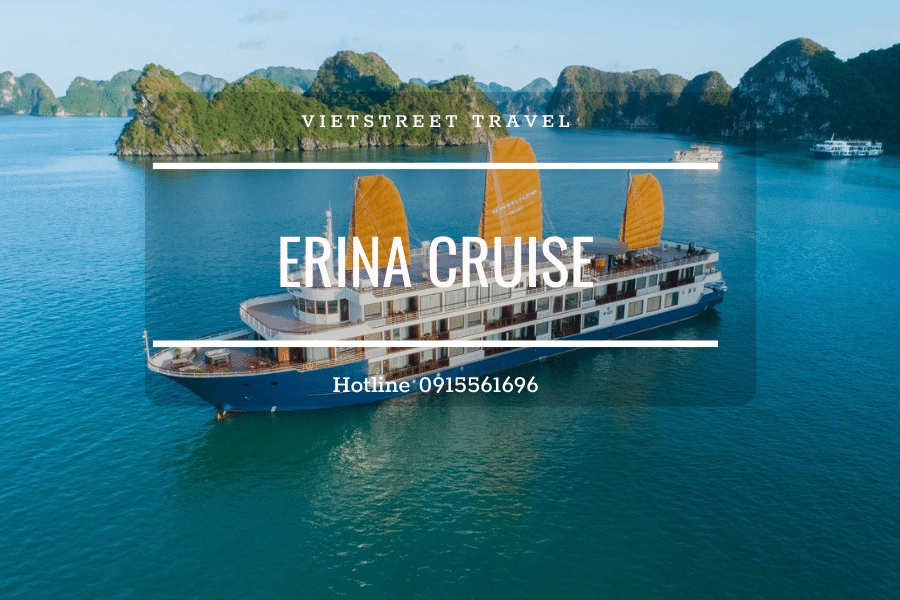 Du thuyền 5 sao Erina Cruise 