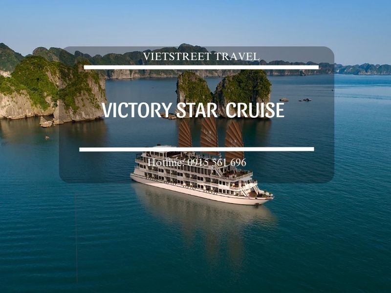 Du thuyền 5 sao Hạ Long Victory Star