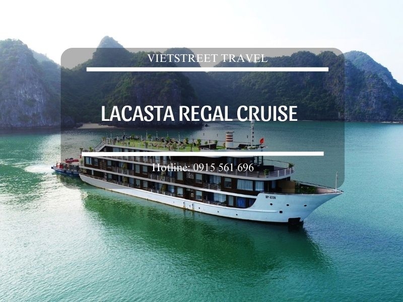 Du thuyền 5 sao Lacasta Regal Lan Hạ