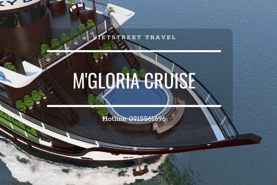 Du thuyền 5 sao M'Gloria
