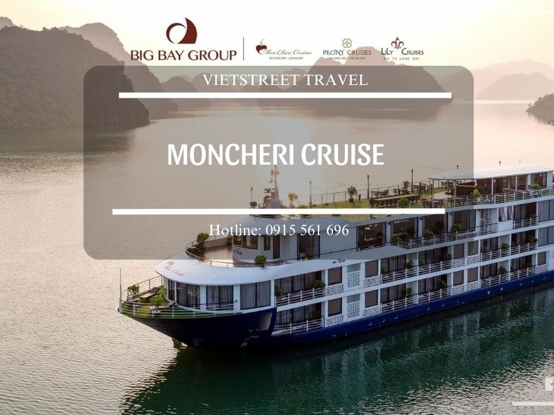 Du thuyền 5 sao Moncheri