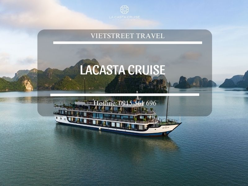 Du thuyền Hạ Long 5 sao Lacasta Cruise