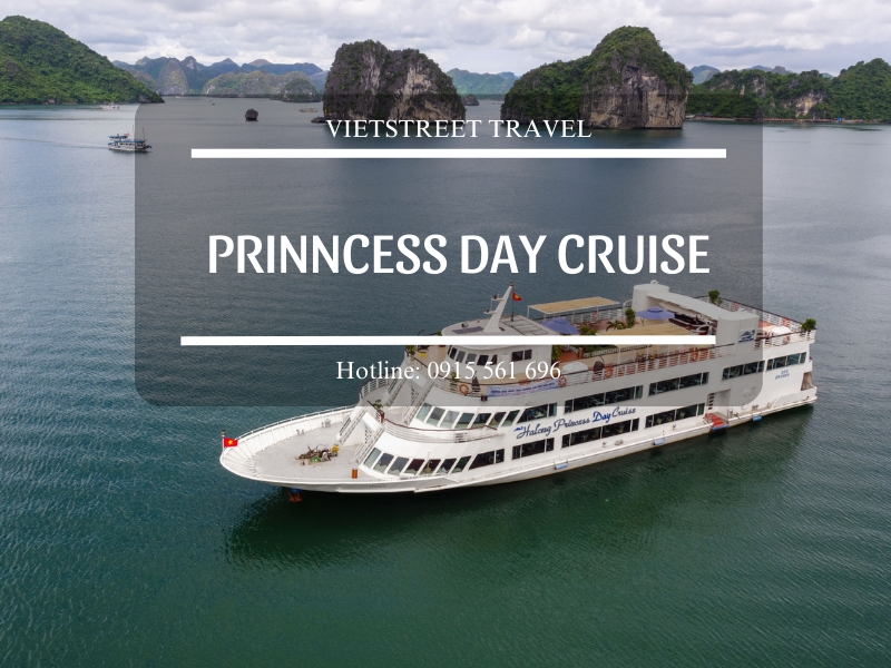 Du thuyền Hạ Long 5 sao Prinncess Day