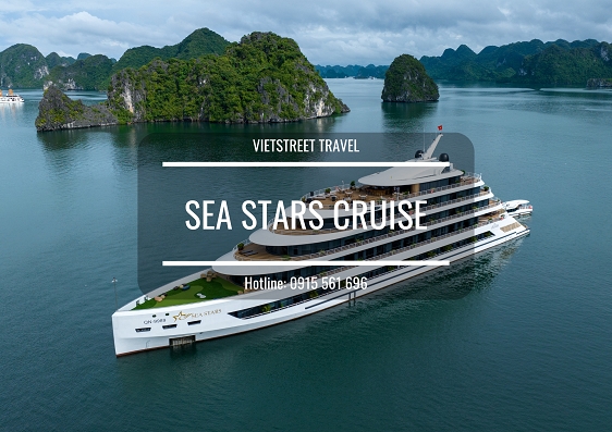 Du thuyền Hạ Long 5 sao Sea Stars Cruise