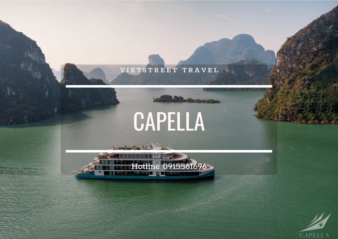 Du thuyền Hạ Long Capella 5 sao