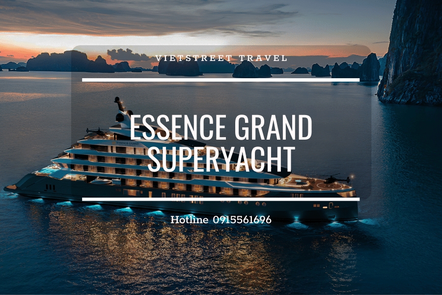 Du thuyền Hạ Long Essence Grand Superyacht
