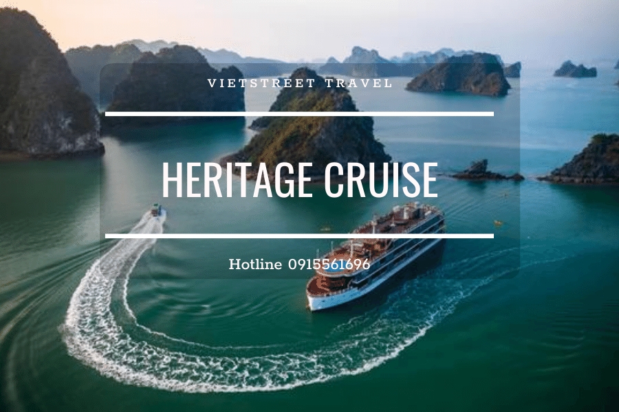 Du thuyền Hạ Long Heritage 5 sao