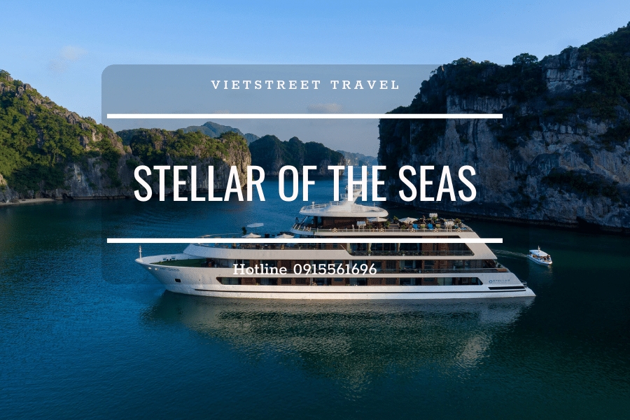 Du thuyền Hạ Long Stellar Of The Sea