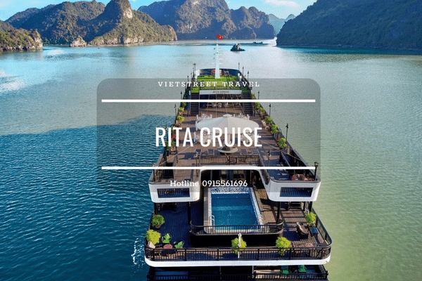 Du thuyền Lan Hạ RITA 5 sao