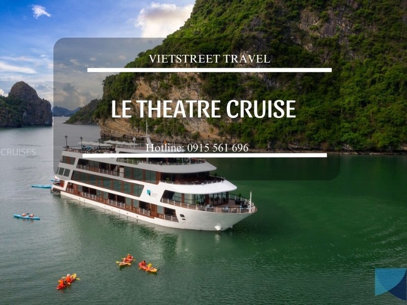 Du thuyền 5 sao Le Theatre