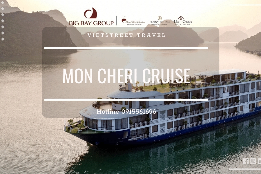 Du thuyền Mon Chéri Cruise
