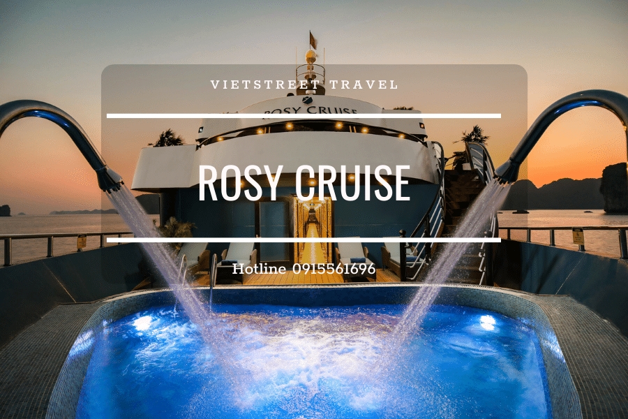 Du thuyền Rosy Cruise 5 sao