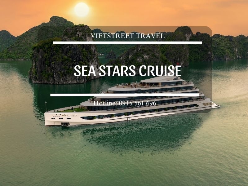 Du thuyền Sea Stars Cruise